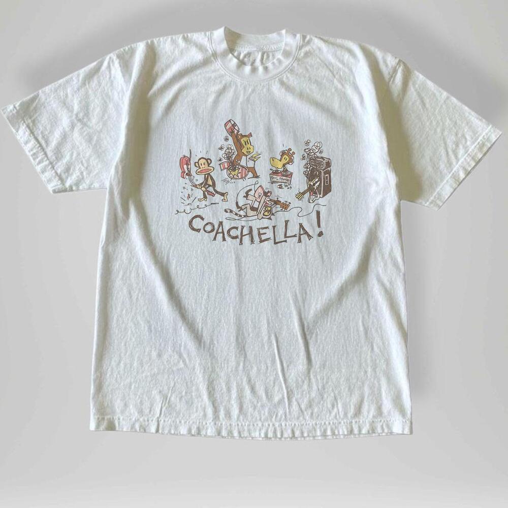 Style Paul Frank Coachella T-Shirt